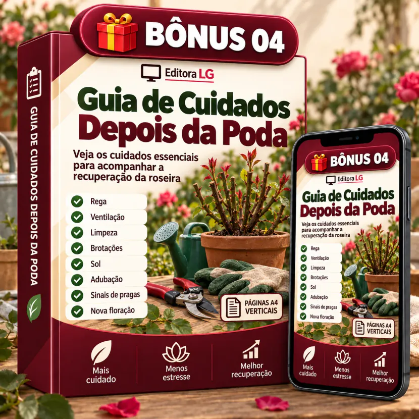 Guia de Cuidados Depois da Poda